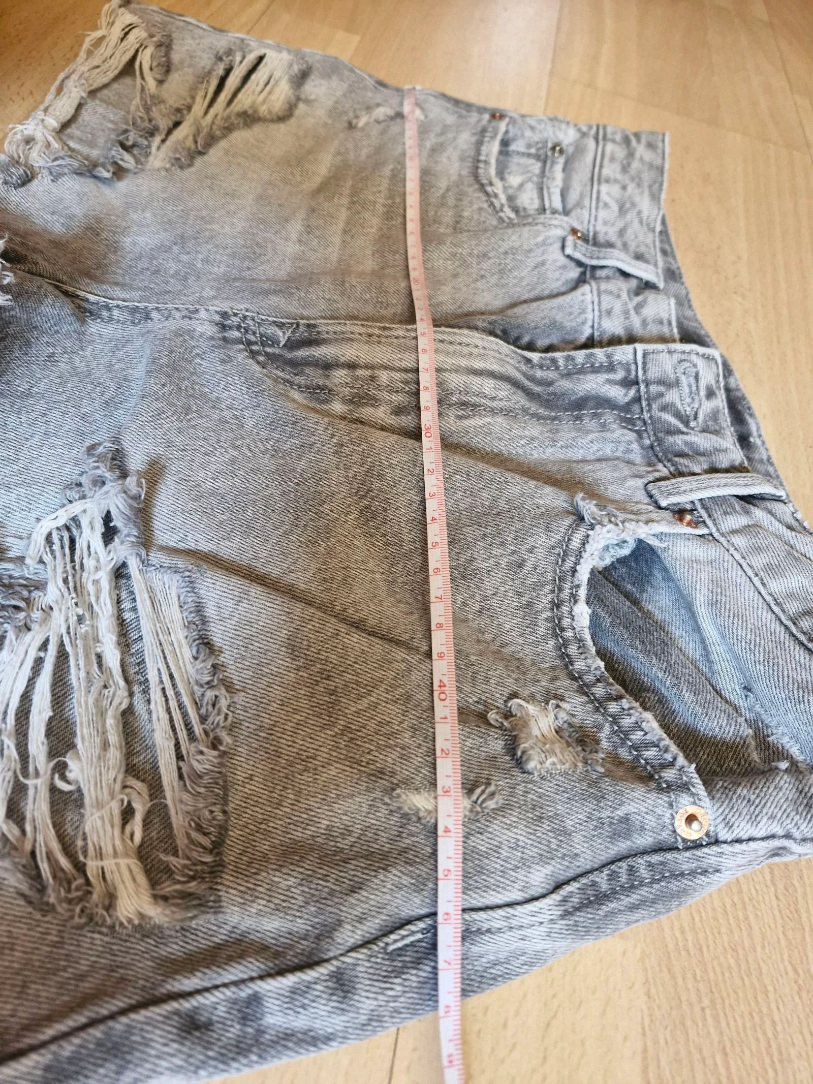 Stradivarius Denim Pants – photo 3